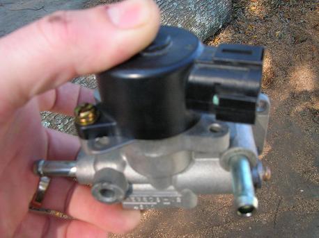 How to Remove Your IACV